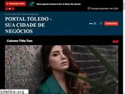 Sites similar to portaltoledo.com.br