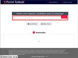Sites similar to portaltrabajo.blogspot.pe