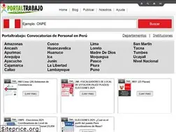 Sites similar to portaltrabajo.org