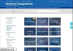 Sites similar to portaltransparencia.gov.br