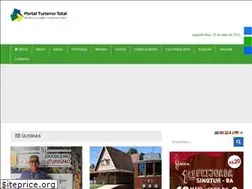 Sites similar to portalturismototal.com.br