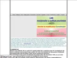Sites similar to portalulrevolutiei.ro