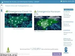 Sites similar to portalunico.iaip.gob.hn