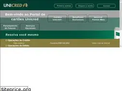 Sites similar to portalunicred.com.br