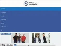 Sites similar to portalvallenato.com