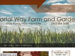 Sites similar to portalwayfarmandgarden.com