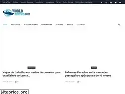 Sites similar to portalworldcruises2.com
