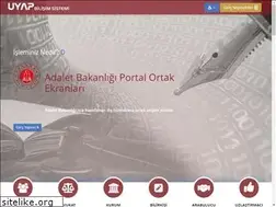 Sites similar to portalyonetim.uyap.gov.tr