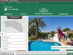Sites similar to portamenorquina.de