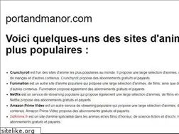 Sites similar to portandmanor.com