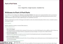 Sites similar to portaportparts.com