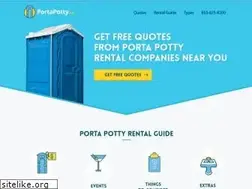Sites similar to portapotty.net
