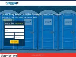 Sites similar to portapottydogs.com