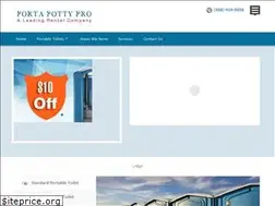 Sites similar to portapottypro.com