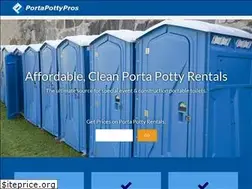 Sites similar to portapottypros.com