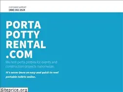 Sites similar to portapottyrental.com