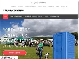 Sites similar to portapottyrental.info