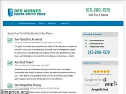 Sites similar to portapottyrentaldesmoines.com