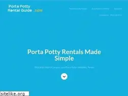 Sites similar to portapottyrentalguide.com