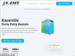 Sites similar to portapottyrentalknoxville.com