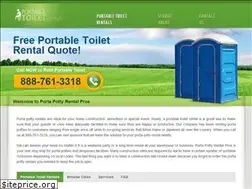 Sites similar to portapottyrentalpros.com