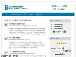 Sites similar to portapottyrentalrichmond.com