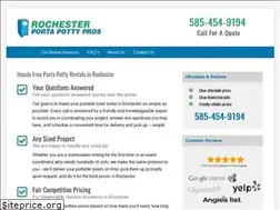 Sites similar to portapottyrentalrochester.com