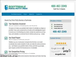 Sites similar to portapottyrentalscottsdale.com