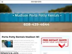 Sites similar to portapottyrentalsmadison.com