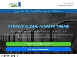 Sites similar to portapottytogo.com