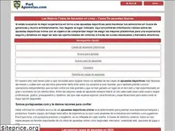 Sites similar to portapuestas.com