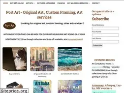 Sites similar to portart.com.au