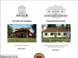 Sites similar to portarthur.se