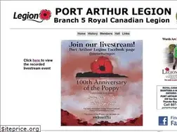 Sites similar to portarthurlegion.ca