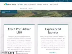 Sites similar to portarthurlng.com