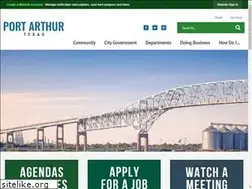 Sites similar to portarthurpd.com