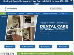 Sites similar to portarthursmiles.com