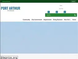 Sites similar to portarthurtx.gov