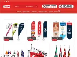 Sites similar to portatifbayrak.com
