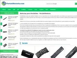Sites similar to portatilbateria.com