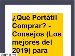 Sites similar to portatilesbaratos.club