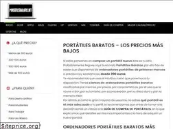 Sites similar to portatilesbaratos.net