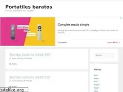Sites similar to portatilesbaratos.org