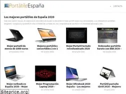 Sites similar to portatilespana.com
