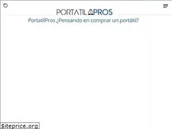 Sites similar to portatilpros.com