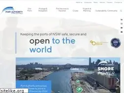 Sites similar to portauthoritynsw.com.au