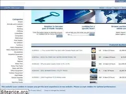 Sites similar to portauthoritysurplus.com