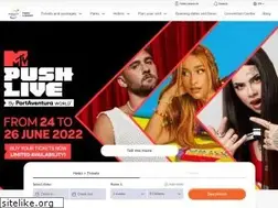 Sites similar to portaventuraworld.com