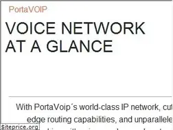 Sites similar to portavoip.com