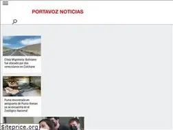 Sites similar to portavoznoticias.cl